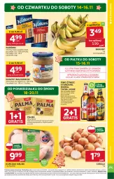 Gazetka promocyjna Stokrotka - Supermarket Opole/Radom - Gazetka - ważna od 20.11 do 20.11.2024 - strona 3 - produkty: Piwa, Piwo, Kurczak, Banany, Cebula, Gra, Parówki, Pasztet, Warka, Tatra, Palma, HP