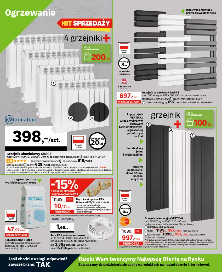 Gazetka promocyjna Leroy Merlin - Gazetka Leroy Merlin - ważna 23.08 do 12.09.2023 - strona 18 - produkty: Bluza, Bosch, Buty, Gra, Grzejnik, Grzejnik łazienkowy, Kask, Młot, Młot udarowo-obrotowy, Ogrzewanie, Okulary ochronne, Perła, Półbuty, Rura, Spodnie, Szlifierka, Szlifierka kątowa, Tablet, Tarka, Termos, Tran, Wkręt, Wkrętarka