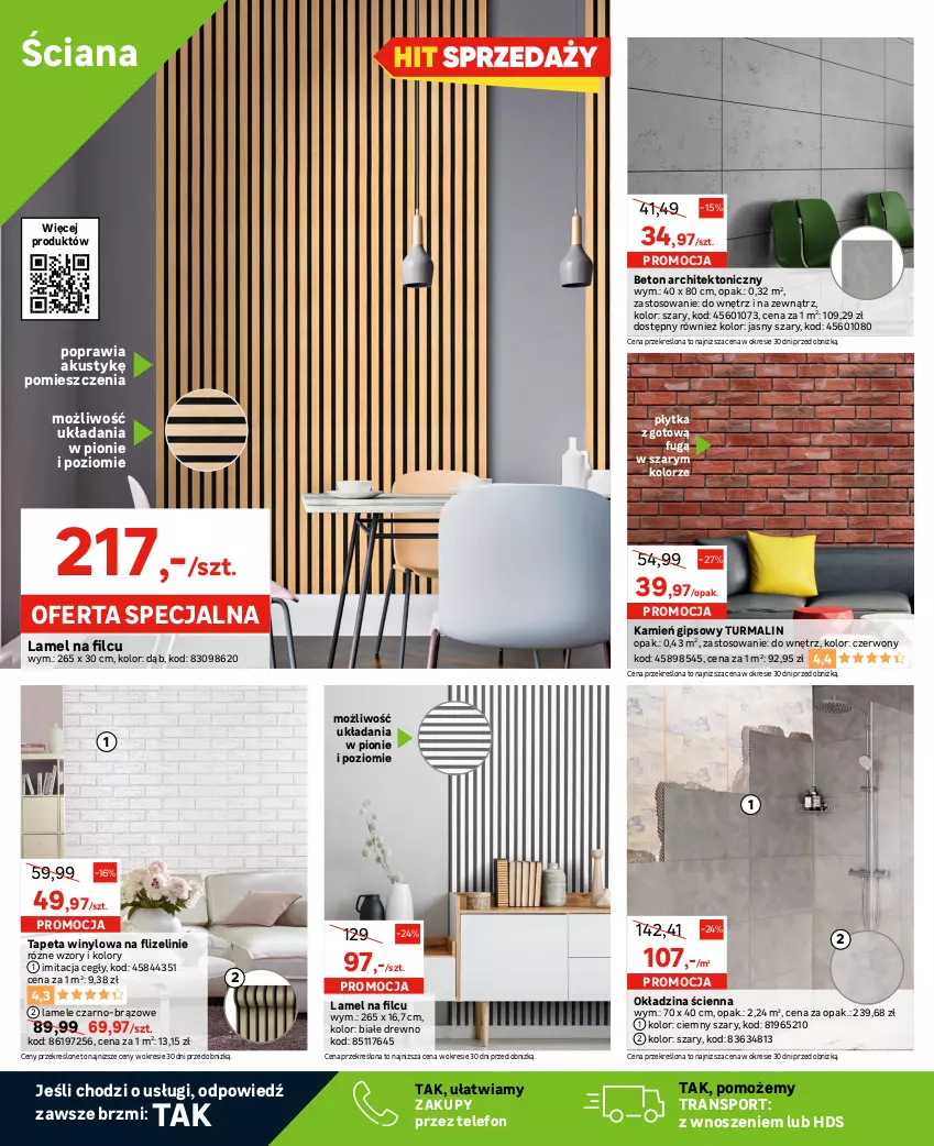 Gazetka promocyjna Leroy Merlin - Gazetka Leroy Merlin - ważna 23.08 do 12.09.2023 - strona 6 - produkty: Dekoral, Dulux, Emulsja, Fa, Farba akrylowa, Kamień gipsowy, Luxens, Płytka, Por, Sport, Tapeta, Telefon, Tran