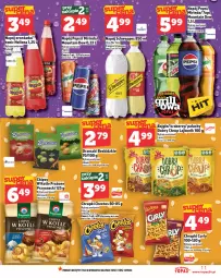 Gazetka promocyjna Topaz - Gazetka - Gazetka - ważna od 04.06 do 04.06.2025 - strona 11 - produkty: Cheetos, Top, Lajkonik, Chipsy, Chrupki, Bajgle, Przysnacki, Lorenz, Aksam, Krakersy