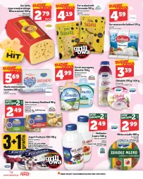 Gazetka promocyjna Topaz - Gazetka - Gazetka - ważna od 04.06 do 04.06.2025 - strona 18 - produkty: Mozzarella, Top, Ser, Gra, Włoszczowski, Maślanka, Jogurt, Cars, Serek, Serek twarogowy, Hochland, Galbani, Fanta, Masło, Almette, Mleko zsiadłe, Mleko, Fa