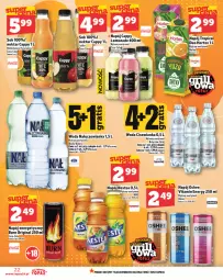 Gazetka promocyjna Topaz - Gazetka - Gazetka - ważna od 04.06 do 04.06.2025 - strona 22 - produkty: Nałęczowianka, Top, Sok, Gin, Napój energetyczny, Coca-Cola, Tusz, Oshee, Cappy, Woda, Napój, Nestea, Nektar