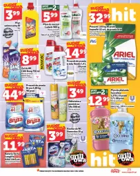 Gazetka promocyjna Topaz - Gazetka - Gazetka - ważna od 04.06 do 04.06.2025 - strona 25 - produkty: Ludwik, Domestos, Top, Rum, Coccolino, Proszek do prania, Cillit Bang, Varta, Kostka do wc, Bateria, Bryza, Fa