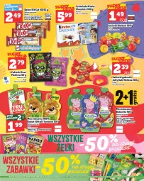 Gazetka promocyjna Topaz - Gazetka - Gazetka - ważna od 04.06 do 04.06.2025 - strona 3 - produkty: Kit Kat, Mus, Cukier, BoboVita, Hellena, Czekolada, Galaretki, Tymbark, Baton, Kubuś, Cukierki, Gala, Kinder
