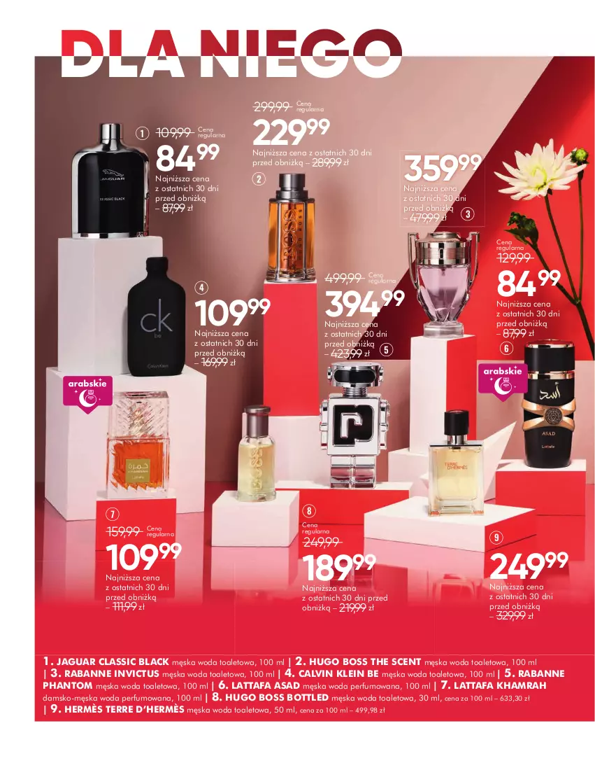 Gazetka promocyjna Super Pharm - Gazetka - ważna 18.09 do 12.10.2025 - strona 2 - produkty: Calvin Klein, Fa, Hugo Boss, Jaguar, Lack, Perfum, Woda, Woda perfumowana, Woda toaletowa