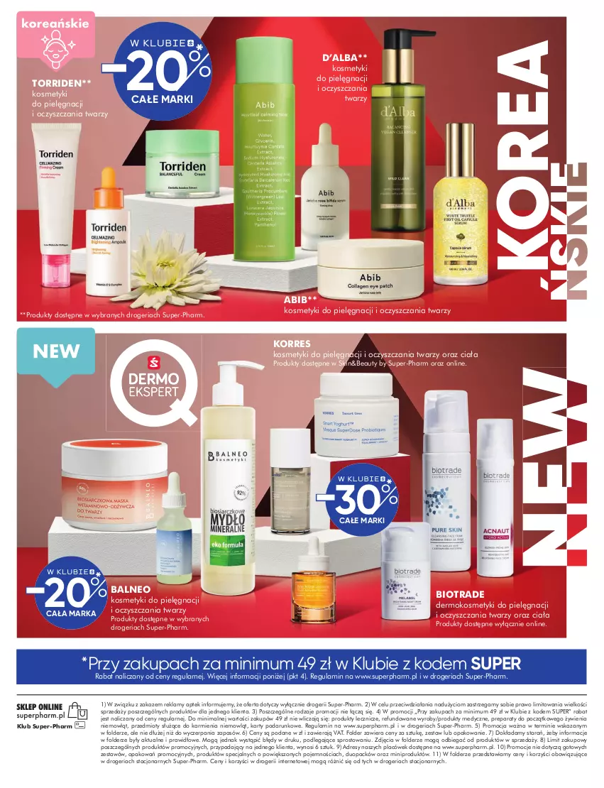 Gazetka promocyjna Super Pharm - Gazetka - ważna 18.09 do 12.10.2025 - strona 24 - produkty: Dres, Karmi, Kosmetyki do pielęgnacji, Znicz