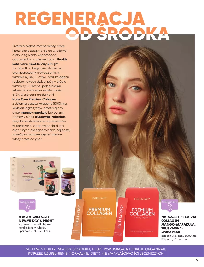 Gazetka promocyjna Super Pharm - Gazetka - ważna 18.09 do 12.10.2025 - strona 9 - produkty: Cynk, Kolagen, Mango, Por, Suplement diety, Zdrowie, Znicz