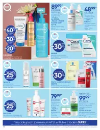 Gazetka promocyjna Super Pharm - Gazetka - Gazetka - ważna od 12.10 do 12.10.2025 - strona 12 - produkty: CeraVe, Bioderma, Iwostin, La Roche-Posay, Emolium, Kosmetyki do pielęgnacji, Vichy, Szampon, Lipikar, Antyperspirant