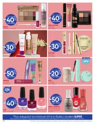 Gazetka promocyjna Super Pharm - Gazetka - Gazetka - ważna od 12.10 do 12.10.2025 - strona 18 - produkty: Makijaż, Sally Hansen, Top, Eveline, Bell, PAESE, Max Factor, Lakier, Fa