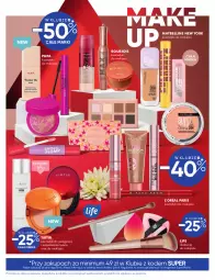 Gazetka promocyjna Super Pharm - Gazetka - Gazetka - ważna od 12.10 do 12.10.2025 - strona 19 - produkty: Pupa, Makijaż, Bell, Maybelline, Kosmetyki do pielęgnacji, L’Oréal, Bourjois