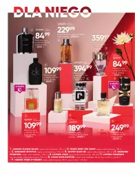 Gazetka promocyjna Super Pharm - Gazetka - Gazetka - ważna od 12.10 do 12.10.2025 - strona 2 - produkty: Woda perfumowana, Hugo Boss, Calvin Klein, Jaguar, Perfum, Lack, Woda toaletowa, Woda, Fa
