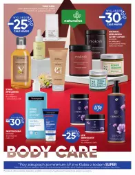 Gazetka promocyjna Super Pharm - Gazetka - Gazetka - ważna od 12.10 do 12.10.2025 - strona 21 - produkty: Neutrogena, Body, Kosmetyki do pielęgnacji