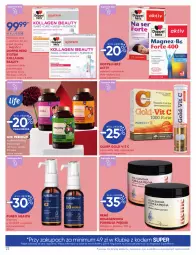 Gazetka promocyjna Super Pharm - Gazetka - Gazetka - ważna od 12.10 do 12.10.2025 - strona 22 - produkty: Sok, Por, Pur, Kolagen, Zdrowie, Doppelherz, Suplement diety