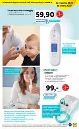 Gazetka promocyjna Lidl - GAZETKA - Gazetka - ważna od 27.03 do 27.03.2022 - strona 35 - produkty: Ustnik, Termometr, Inhalator, Znicz, Dzieci, Kompresor, LG