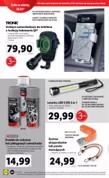 Gazetka promocyjna Lidl - GAZETKA - Gazetka - ważna od 27.03 do 27.03.2022 - strona 46 - produkty: Sok, Rum, Telefon, Latarka LED, Cynk, Tarka, Ekspander, Latarka, Lampa, Smartfon, Lakier, LG