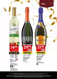 Gazetka promocyjna Delikatesy Centrum - Delibarek DC01-DC02 - Gazetka - ważna od 14.01 do 14.01.2026 - strona 7 - produkty: Ser, Rum, Rama, Dron, Stock, Prosecco, Wino, Carlo Rossi