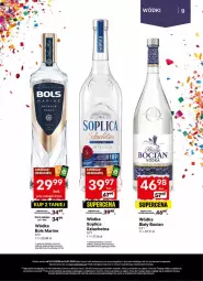 Gazetka promocyjna Delikatesy Centrum - Delibarek DC01-DC02 - Gazetka - ważna od 14.01 do 14.01.2026 - strona 9 - produkty: Biały Bocian, Rum, Rama, Bols, Soplica, Dron, Wódka