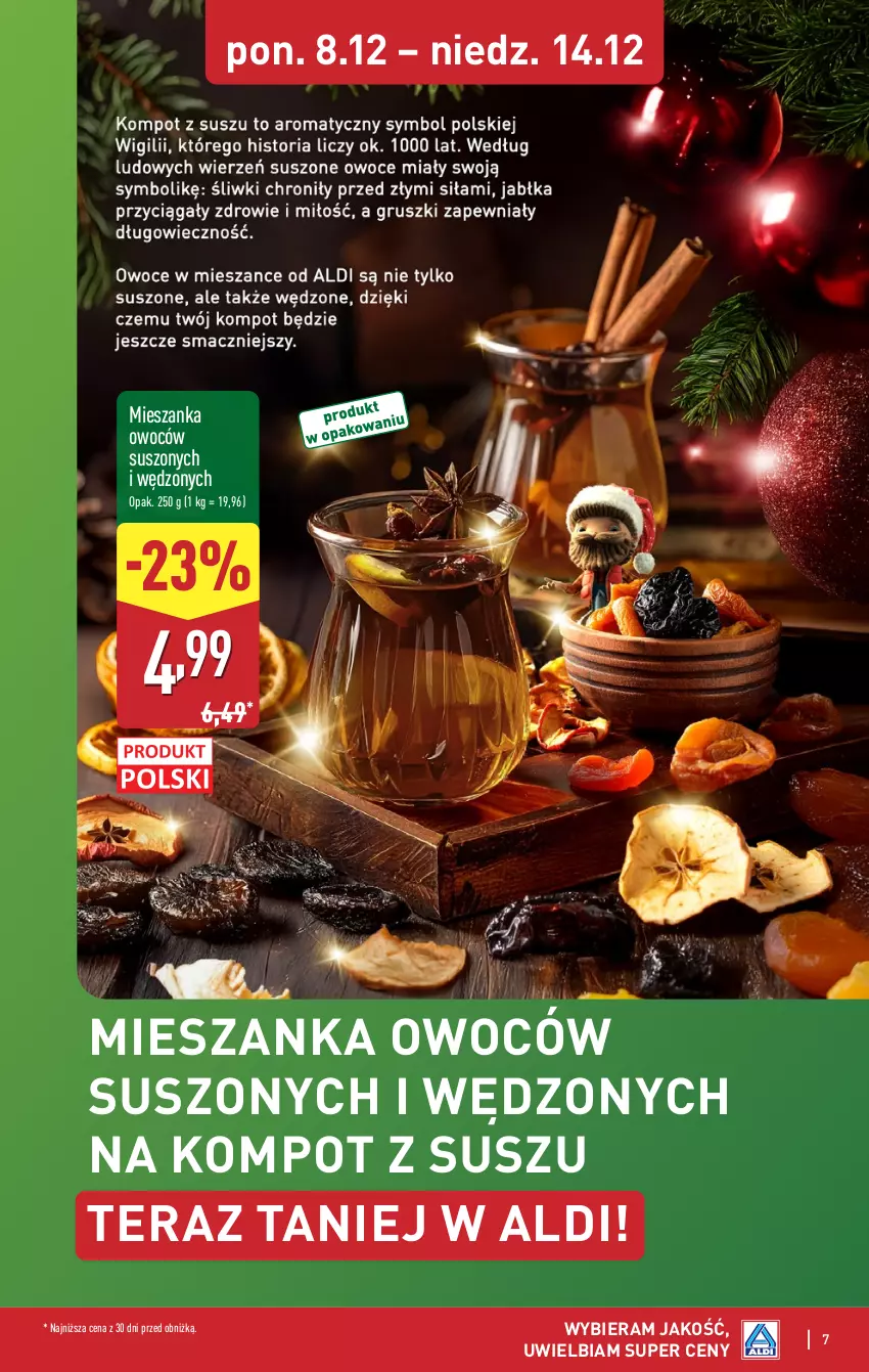 Gazetka promocyjna Aldi - Gwiazdy świątecznego stołu - ważna 08.12 do 14.12.2025 - strona 7 - produkty: Tera