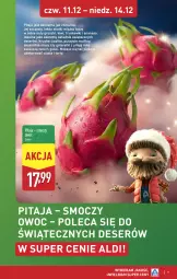 Gazetka promocyjna Aldi - Gwiazdy świątecznego stołu - Gazetka - ważna od 14.12 do 14.12.2025 - strona 9 - produkty: Ser, Deser