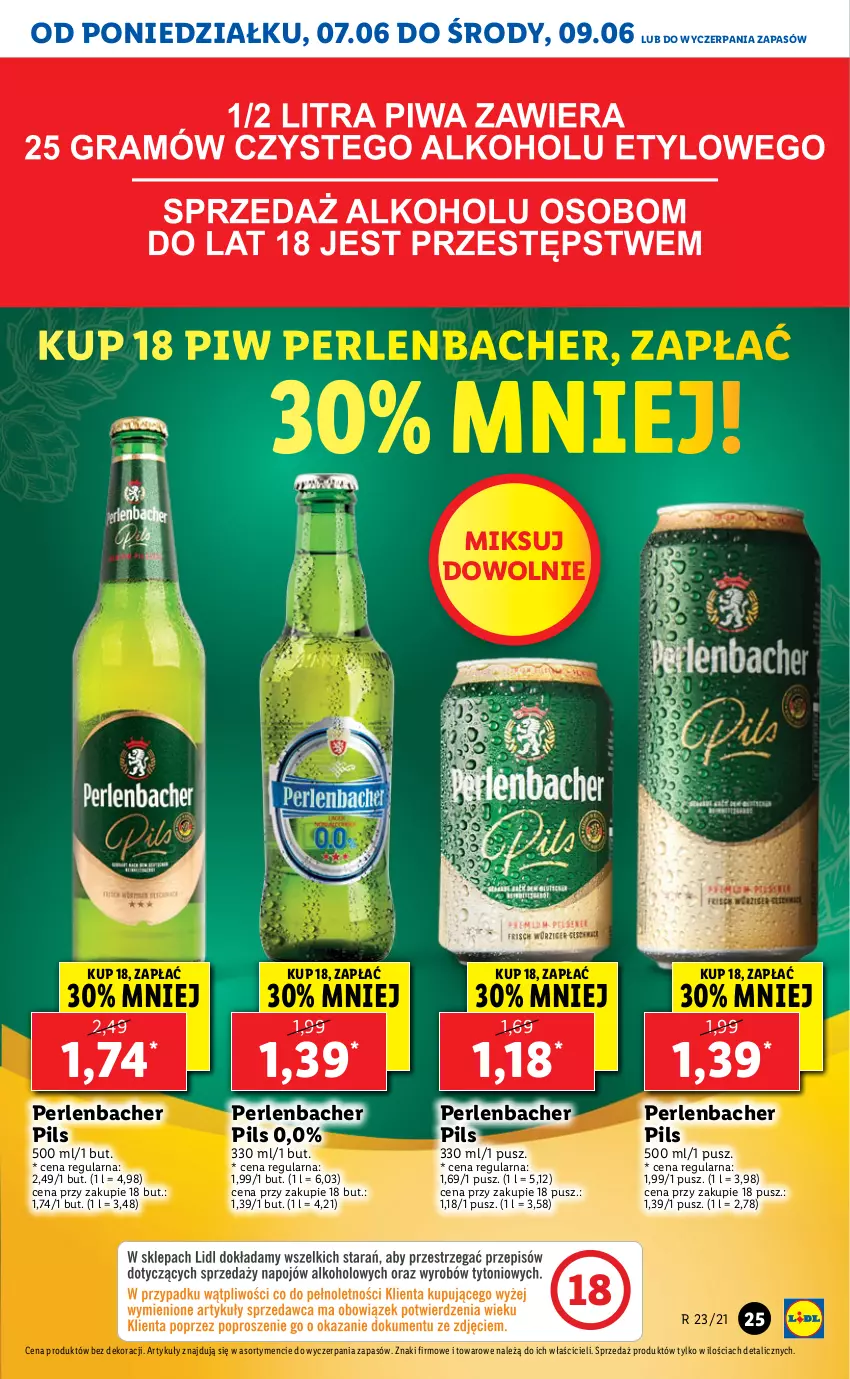 Gazetka promocyjna Lidl - GAZETKA - ważna 07.06 do 09.06.2021 - strona 25 - produkty: NBA