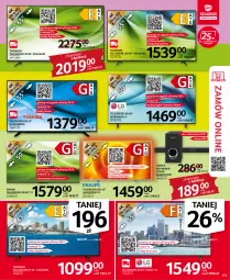 Gazetka promocyjna Selgros - Oferta przemysłowa - Gazetka - ważna od 01.06 do 01.06.2022 - strona 11 - produkty: Soundbar, Thomson, Subwoofer, Android TV, Telewizor, Smart tv