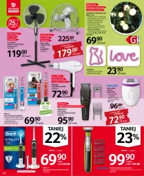 Gazetka promocyjna Selgros - Oferta przemysłowa - Gazetka - ważna od 01.06 do 01.06.2022 - strona 14 - produkty: Frozen, Por, Depilator, Remington, Sati, Szynka, Maszynka, Suszarka, Star Wars, Szczoteczka