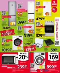 Gazetka promocyjna Selgros - Oferta przemysłowa - Gazetka - ważna od 01.06 do 01.06.2022 - strona 15 - produkty: Chłodziarka, Pralka, Kuchnia, Zamrażarka, Lodówka, Kuchnia gazowo-elektryczna, Piekarnik, Control, Mobil, K2, Fa