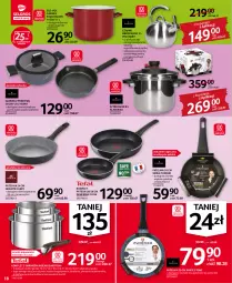 Gazetka promocyjna Selgros - Oferta przemysłowa - Gazetka - ważna od 01.06 do 01.06.2022 - strona 18 - produkty: Piec, Ser, Gra, Miarka, Garnek, Czajnik, Stół, Szybkowar, Garnek z pokrywą, Piekarnik, Patelnia, Pokrywa