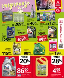 Gazetka promocyjna Selgros - Oferta przemysłowa - Gazetka - ważna od 01.06 do 01.06.2022 - strona 29 - produkty: Olej silnikowy, Sonax, Płyn do spryskiwaczy, Olej, Dźwig, Mobil, Płyn do chłodnic, Akumulator