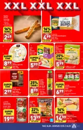 Gazetka promocyjna Aldi - Pełna oferta - Gazetka - ważna od 13.01 do 13.01.2024 - strona 11 - produkty: Ketchup, Dawtona, Prymat, Sos, Ser, Ryż, Pur, Ryż parboiled, Hamburger, Bagietka pszenna, Bagietka, Virtu, Burger, Lasagne bolognese, Lasagne, Cenos, Kluski na parze, Groszek, Danie gotowe