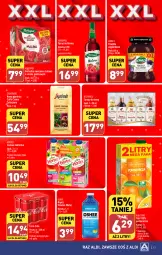 Gazetka promocyjna Aldi - Pełna oferta - Gazetka - ważna od 13.01 do 13.01.2024 - strona 13 - produkty: Sok, Kawa ziarnista, Kawa, Coca-Cola, Syrop, Oshee, Syropy, Suplement diety, Napój, Segafredo, Herbapol, Nektar, Hortex