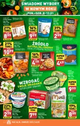 Gazetka promocyjna Aldi - Pełna oferta - Gazetka - ważna od 13.01 do 13.01.2024 - strona 16 - produkty: Serek wiejski, Sok, Ser, Mus, Piątnica, Chipsy, Chleb proteinowy, Tarta, Sante, Serek, Chleb, Tartare