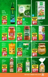 Gazetka promocyjna Aldi - Pełna oferta - Gazetka - ważna od 13.01 do 13.01.2024 - strona 17 - produkty: Sałatka, All Seasons, Makaron, Dawtona, Kujawski, Sos, Mus, Napój roślinny, Cytryny, Sałat, Tymbark, Rolnik, Syrop, Napój, Olej, Olma, Klopsiki, Szpinak, Fa