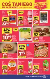 Gazetka promocyjna Aldi - Pełna oferta - Gazetka - ważna od 13.01 do 13.01.2024 - strona 19 - produkty: HiPP, Mus, Hofburger, Kiełbasa krakowska, Dr. Oetker, Szynka, Pizza, Tonik, Burger, Boczek, Baton, Kubuś, Chleb, Bio Batonik, Gouda, Kiełbasa, Kinder, Hipp Bio