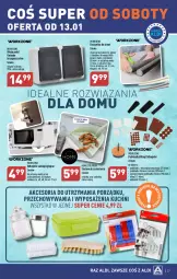 Gazetka promocyjna Aldi - Pełna oferta - Gazetka - ważna od 13.01 do 13.01.2024 - strona 27 - produkty: Top, Por, Mop, Drzwi, Szufelka, Podkład