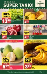 Gazetka promocyjna Aldi - Pełna oferta - Gazetka - ważna od 13.01 do 13.01.2024 - strona 3 - produkty: Banany, Gra, Rakieta, Granat, Ananas, Pomelo, Winogrona, Wino, Jabłka