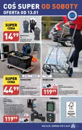 Gazetka promocyjna Aldi - Pełna oferta - Gazetka - ważna od 13.01 do 13.01.2024 - strona 31 - produkty: Ser, Por, Tran, Rękawice, Rolki, Sport, Wózek, Wózek transportowy, Drzwi, Obraz, Rękawice robocze, Laser krzyżowy