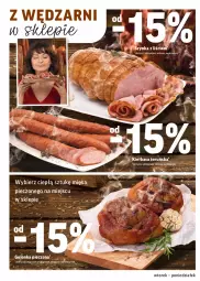 Gazetka promocyjna Intermarche - Gazetka promocyjna - Gazetka - ważna od 31.01 do 31.01.2022 - strona 12 - produkty: Piec, Golonka pieczona, Szynka, Kiełbasa