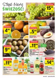 Gazetka promocyjna Intermarche - Gazetka promocyjna - Gazetka - ważna od 31.01 do 31.01.2022 - strona 6 - produkty: Sok, Napój bezalkoholowy, Kiwi, Pomarańcze, Avocado, Smoothie, Pestki dyni, Chleb, Wino, Mango, Napój