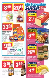 Gazetka promocyjna Spar - Spar - Gazetka - ważna od 16.10 do 16.10.2024 - strona 7 - produkty: Piwo, Płyn do prania, Ser, Papier, Papier toaletowy, Vizir, Woolite, Mola, Fairy, Jacobs, Kozel, Fa