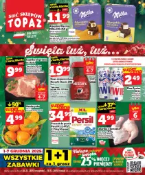 Gazetka promocyjna Topaz - Gazetka - Gazetka - ważna od 10.12 do 10.12.2025 - strona 1 - produkty: Piwa, Gra, Proszek do prania, Persil, Kawa, LANA