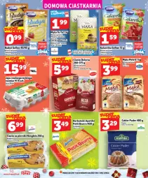 Gazetka promocyjna Topaz - Gazetka - Gazetka - ważna od 10.12 do 10.12.2025 - strona 10 - produkty: Piernik, Top, Cukier puder, Cukier, Jaja, Melvit, Herbatniki, Mąka, Galaretka, Puder, Delecta, Gala, Jaja z wolnego wybiegu, Mąka tortowa