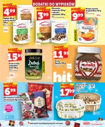 Gazetka promocyjna Topaz - Gazetka - Gazetka - ważna od 10.12 do 10.12.2025 - strona 11 - produkty: Orzechy włoskie, Nutella, Top, Tropical, Migdały, Mango suszone, Carte d'Or, Sante, Dell, Lody, Rodzynki, Mango, Helio