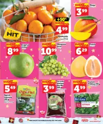 Gazetka promocyjna Topaz - Gazetka - Gazetka - ważna od 10.12 do 10.12.2025 - strona 15 - produkty: Top, Ogórek, Pomelo, Wino, Grejpfrut, Szpinak