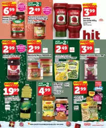 Gazetka promocyjna Topaz - Gazetka - Gazetka - ważna od 10.12 do 10.12.2025 - strona 21 - produkty: Ketchup, Dawtona, HELCOM, Pomidory