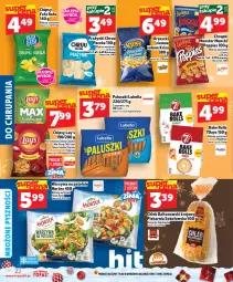 Gazetka promocyjna Topaz - Gazetka - Gazetka - ważna od 10.12 do 10.12.2025 - strona 22 - produkty: Lubella, Sok, Bake Rolls, Orzeszki, Bell, Papryka, Chipsy, Sezam, Lorenz, Bella, Monster Munch, Chleb, Fa