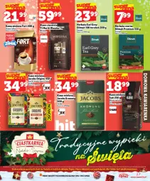 Gazetka promocyjna Topaz - Gazetka - Gazetka - ważna od 10.12 do 10.12.2025 - strona 27 - produkty: Earl Grey, Ciastka, Top, Gin, Kawa mielona, Kawa, Dilmah, Herbata czarna, Jacobs, Herbata