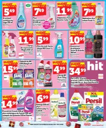 Gazetka promocyjna Topaz - Gazetka - Gazetka - ważna od 10.12 do 10.12.2025 - strona 31 - produkty: Ludwik, Emulsja, Top, Gin, Booster, Tablet, Persil, Kret, Cillit Bang, Odplamiacz, Szampon, Vanish, Płyn do szyb, Dywan