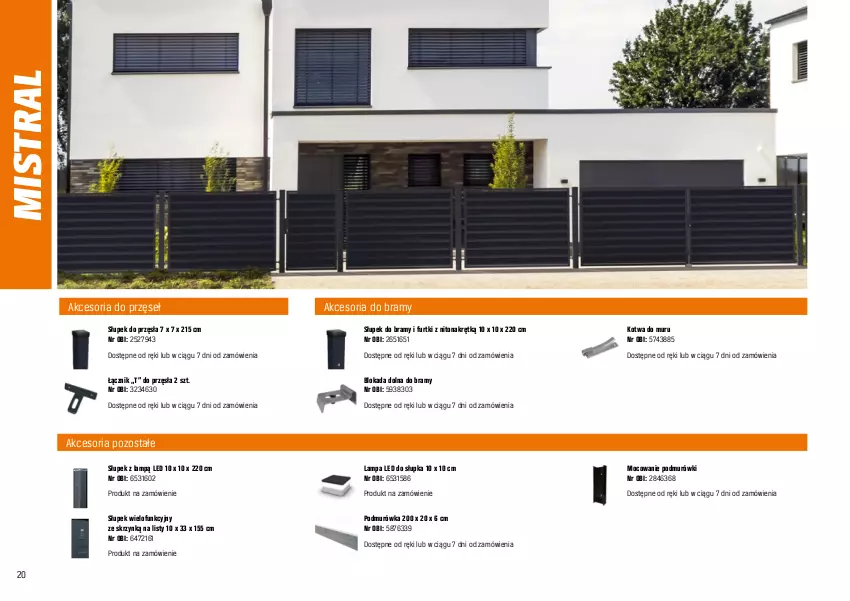 Gazetka promocyjna Obi - Gazetka OBI - ważna 01.10.2022 do 31.01.2023 - strona 20 - produkty: Lampa, Lampa LED, Słupek