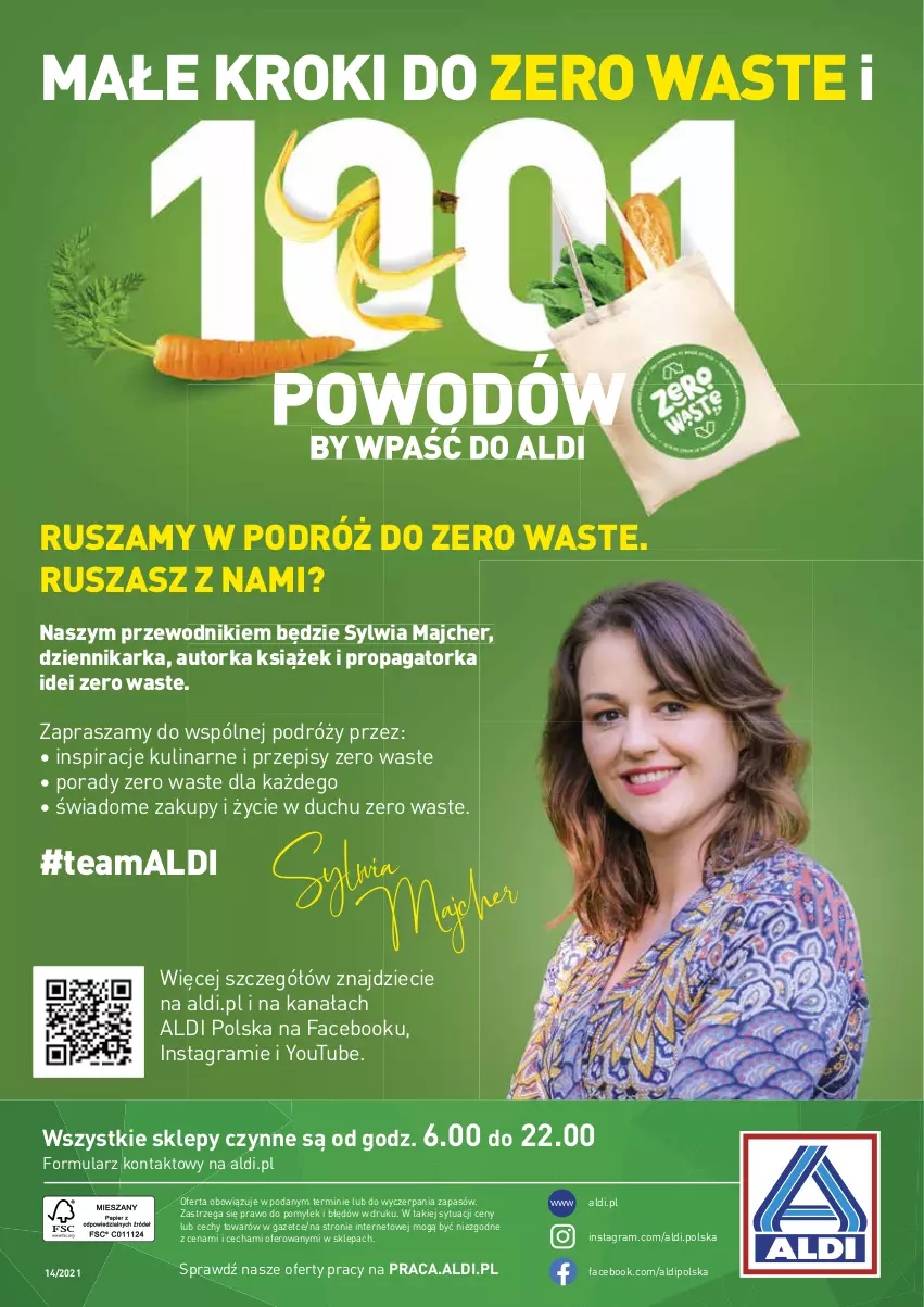 Gazetka promocyjna Aldi - ALE! CENA w ALDI - ważna 06.04 do 10.04.2021 - strona 36 - produkty: Dzieci, Fa, Gra, Orka, Por, Przewodnik